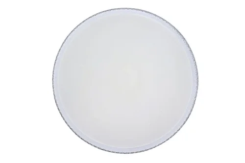 Светильник потолочный LED с пультом LED LAMPS 81078 Natali Kovaltseva белый на 1 лампу, основание белое в стиле хай-тек с пультом фото 4